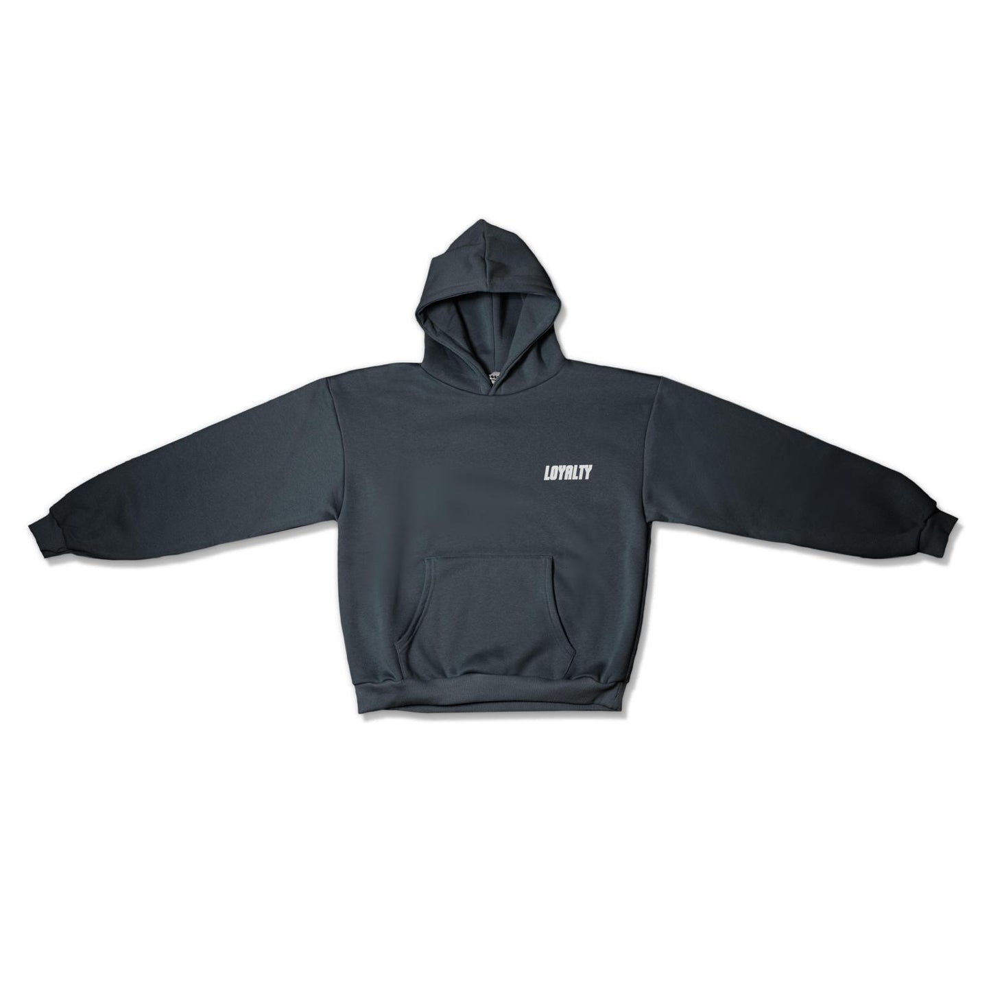 PERFECT HOODIE DARK GREY