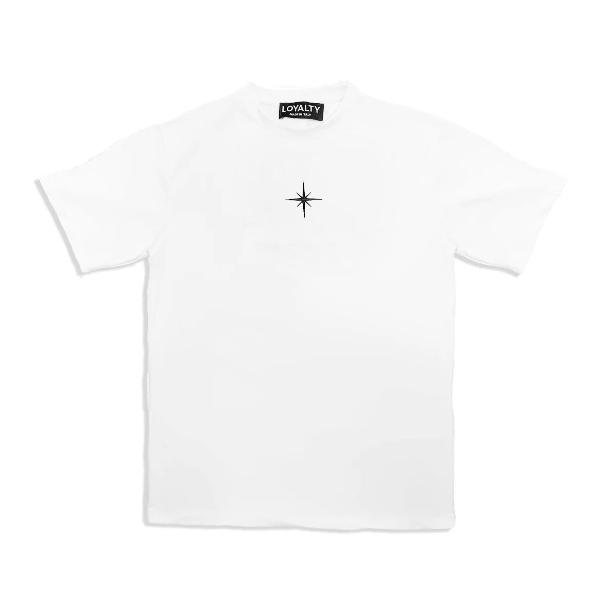 T-SHIRT “THE WORLD IS YOURS” WHITE