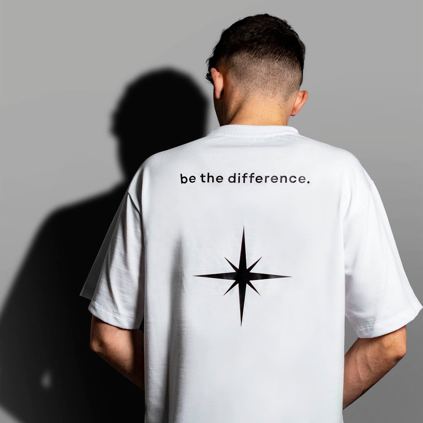 "THE WORLD IS YOURS" WHITE T-SHIRT