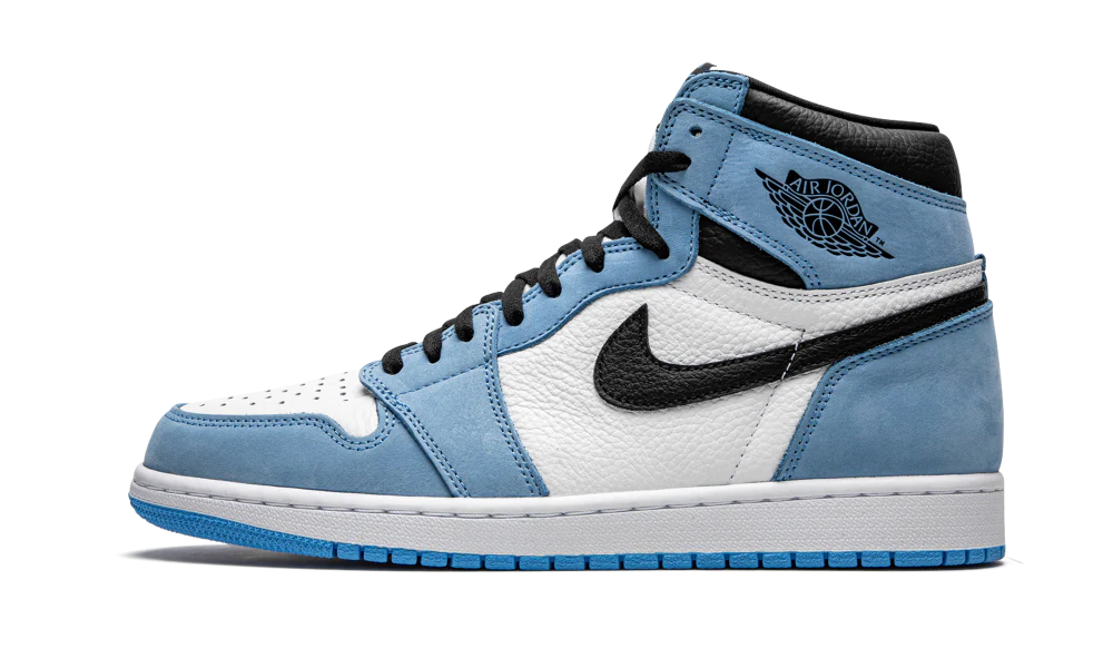 Jordan 1 Retro High OG University Blue - 555088-134