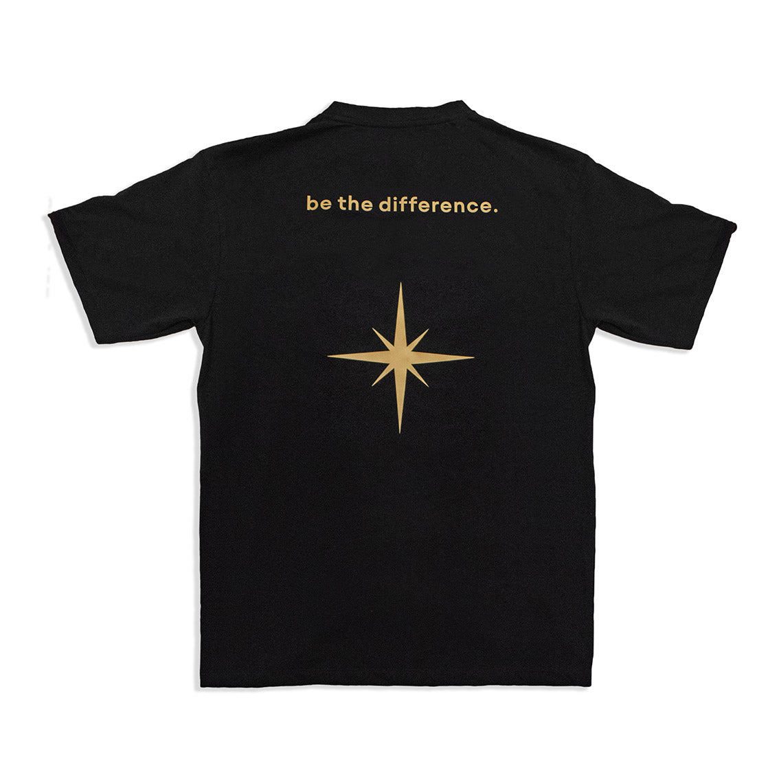 "THE WORLD IS YOURS" BLACK T-SHIRT