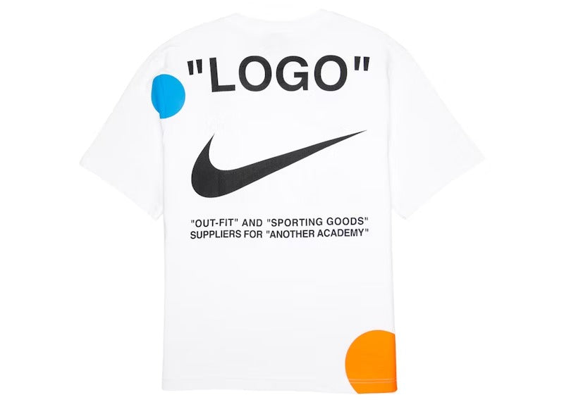 Nike Lab x OFF-WHITE Mercurial NRG X Tee White