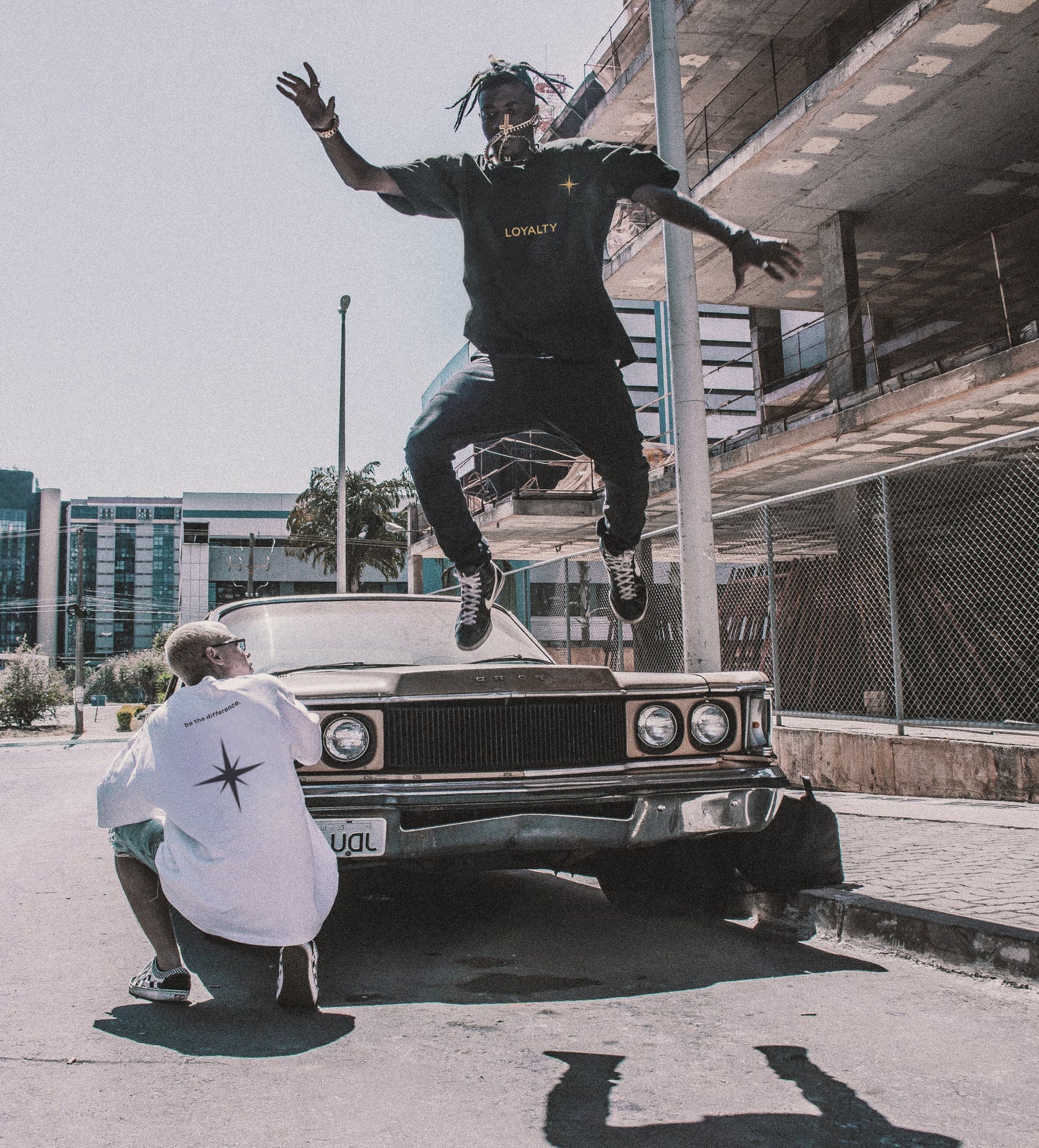 "LOYALTY" WHITE T-SHIRT