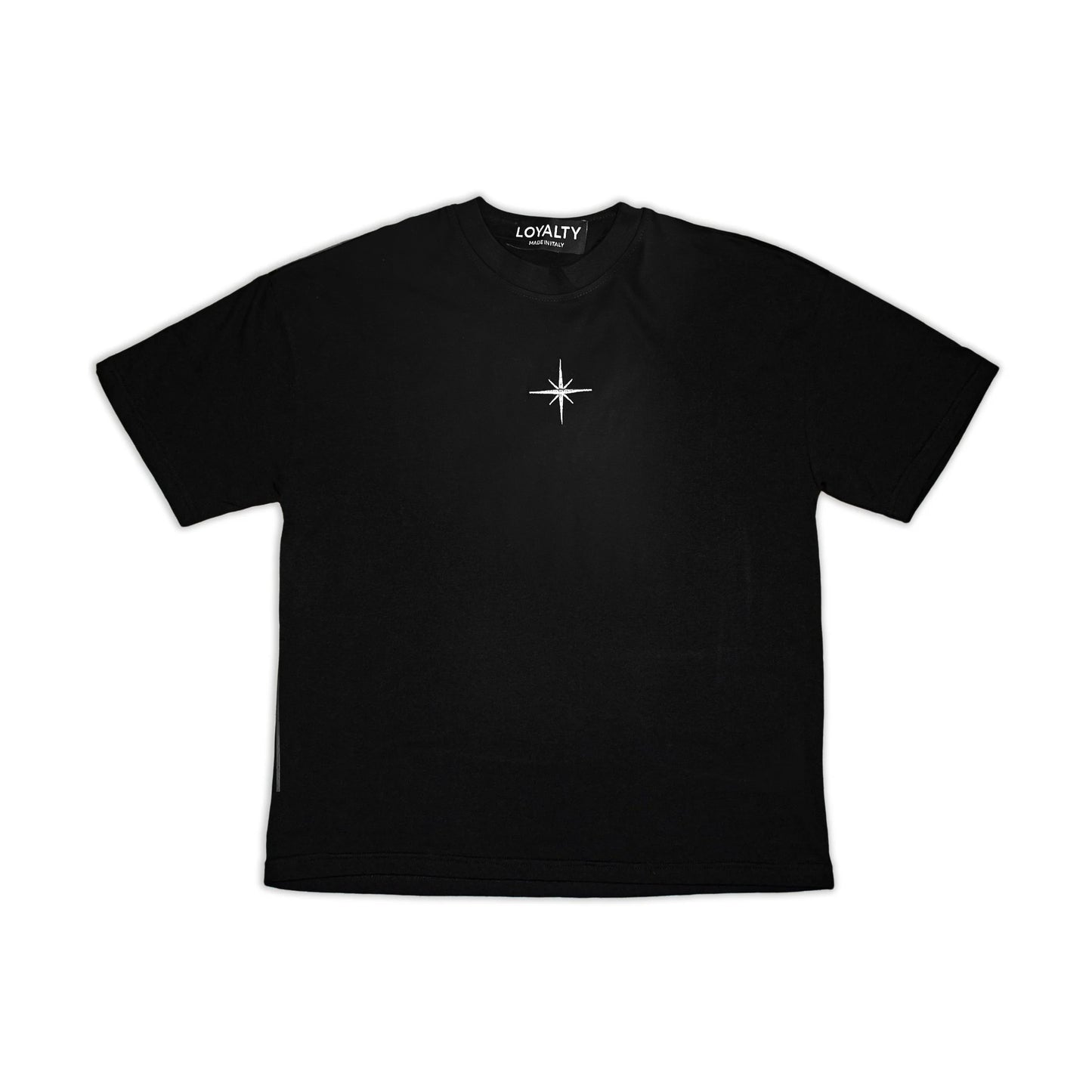 T-SHIRT “THE WORLD IS YOURS” BLACK